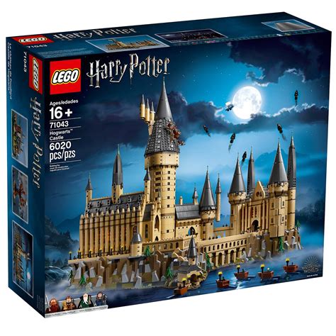 10 GST will apply. . Lego 71043 harry potter hogwarts castle
